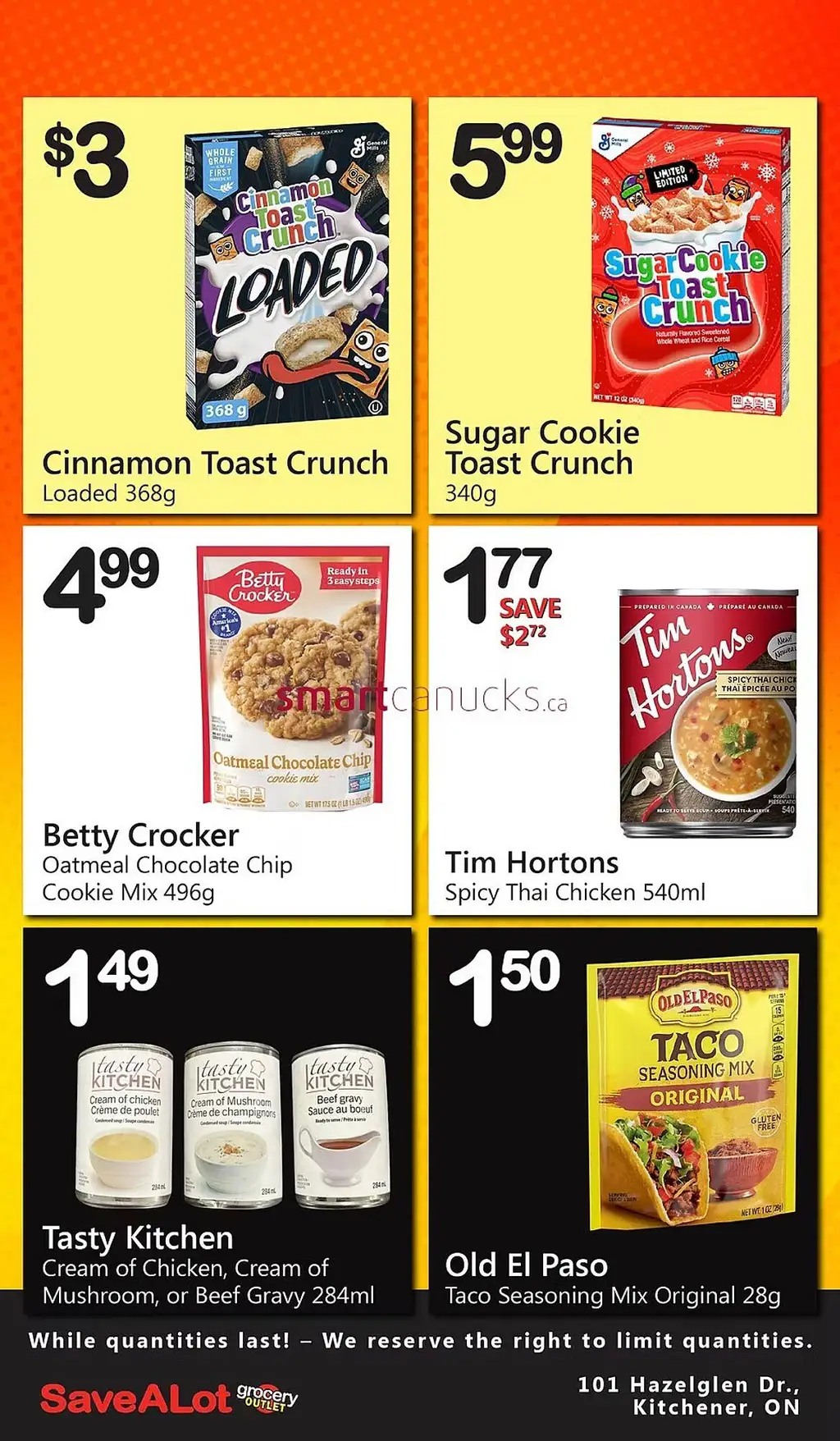 Save on Foods Flyer - Page 1