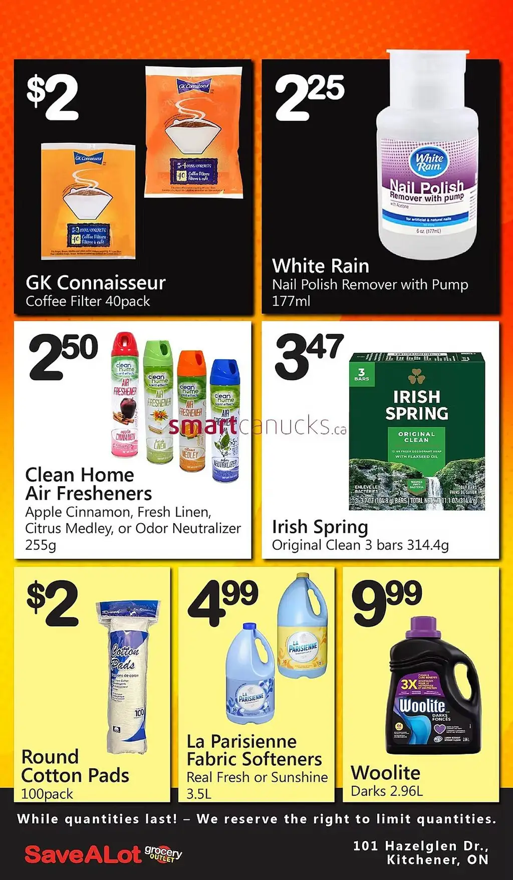 Save on Foods Flyer - Page 1