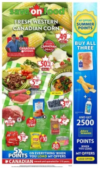 Save on Foods Flyer