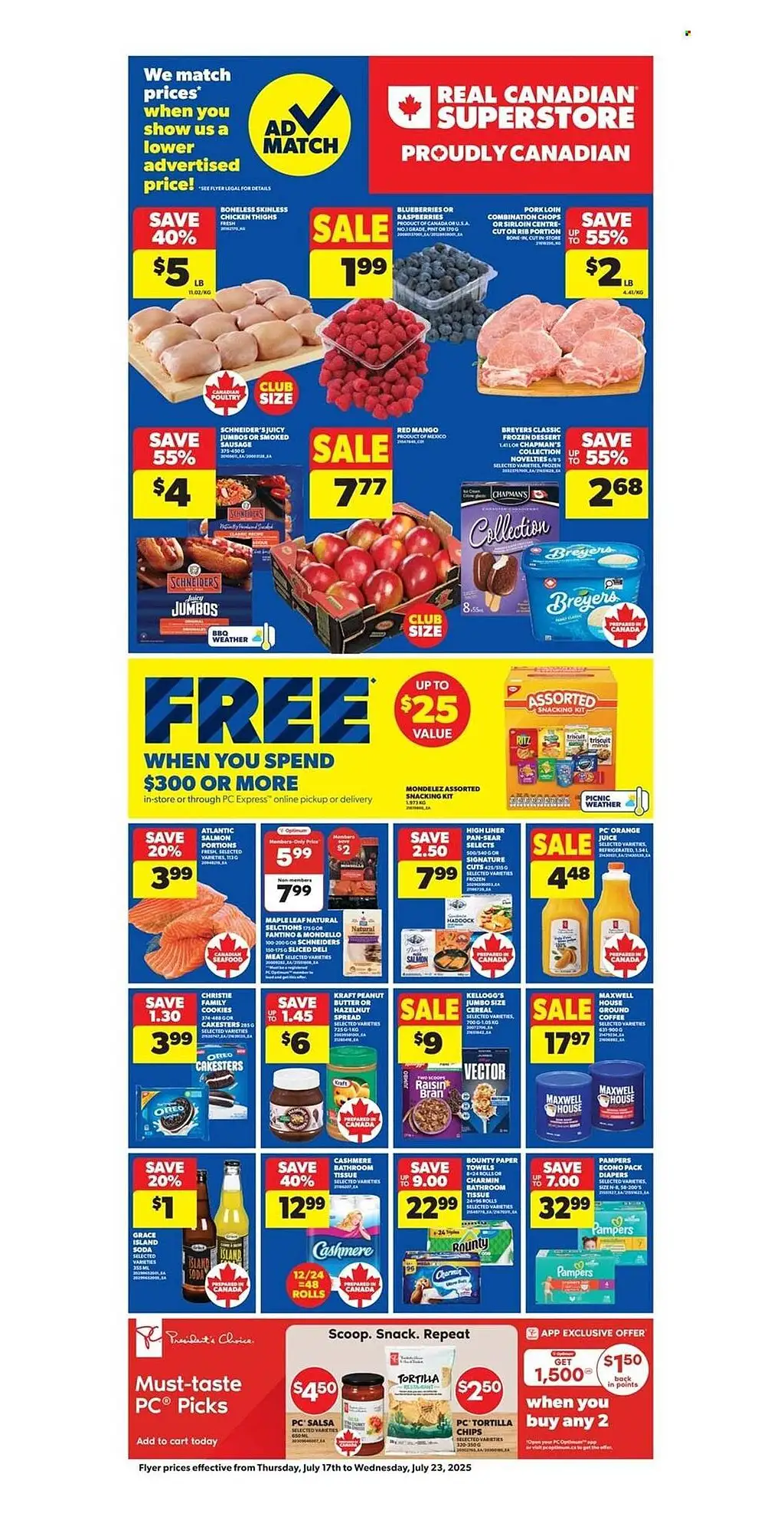 Real Canadian Superstore Weekly Flyer - Page 1