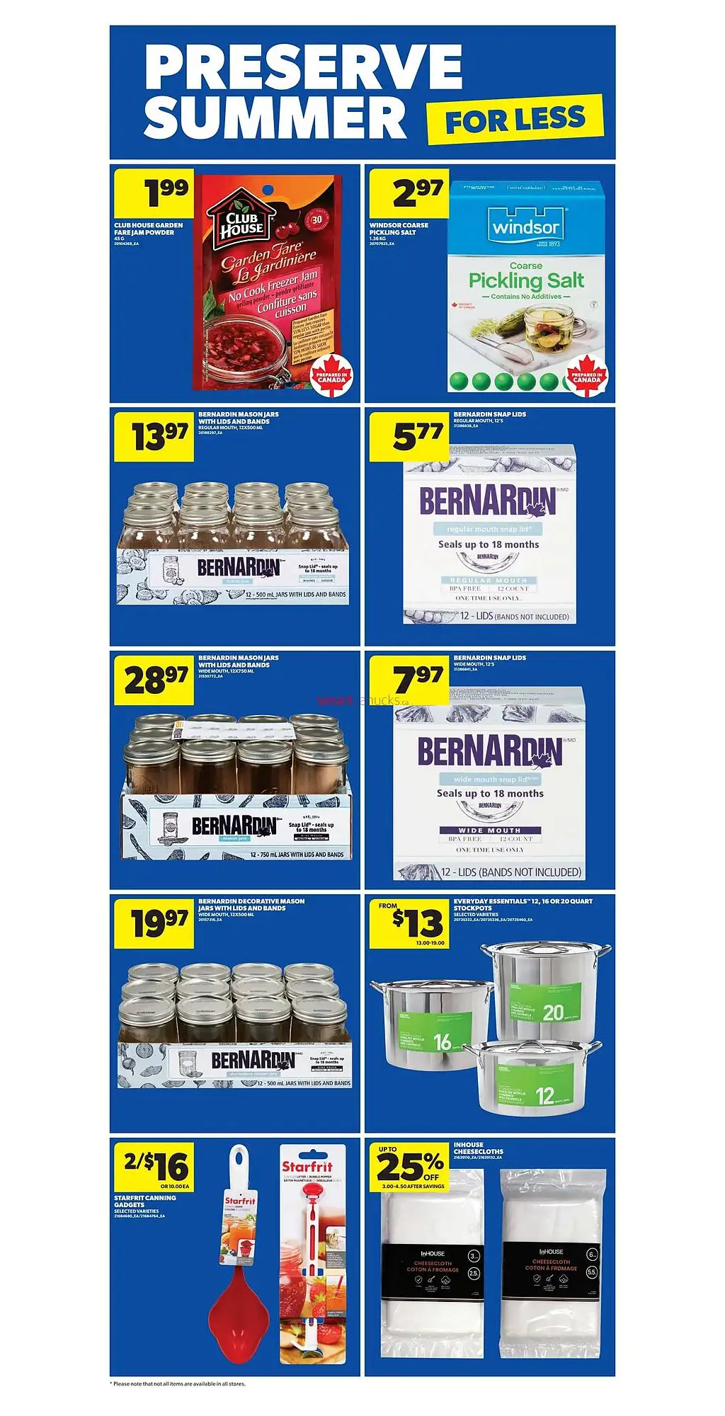 Real Canadian Superstore Weekly Flyer - Page 1