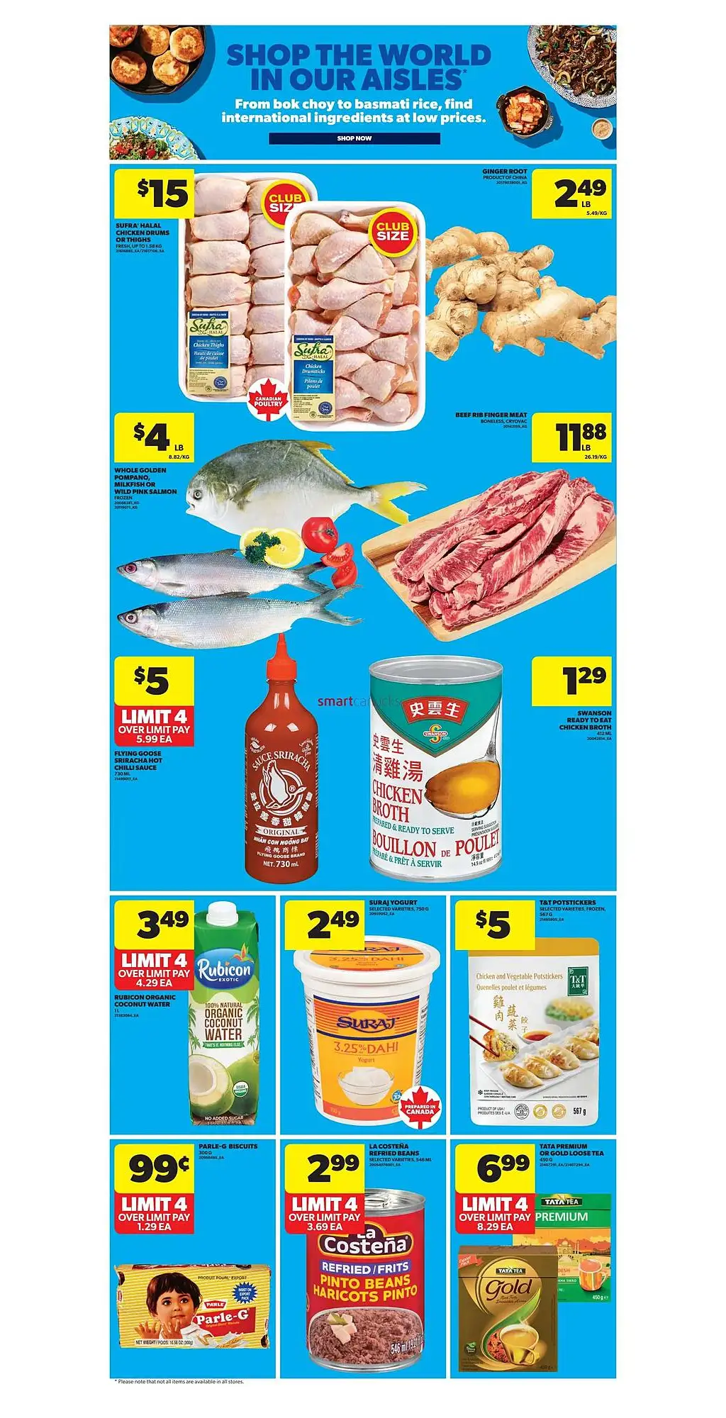 Real Canadian Superstore Weekly Flyer - Page 1