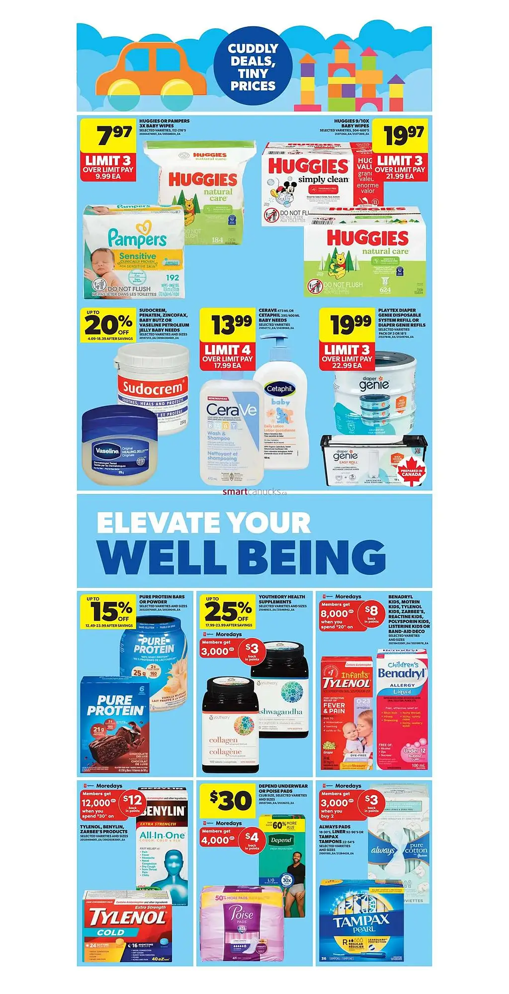 Real Canadian Superstore Weekly Flyer - Page 1