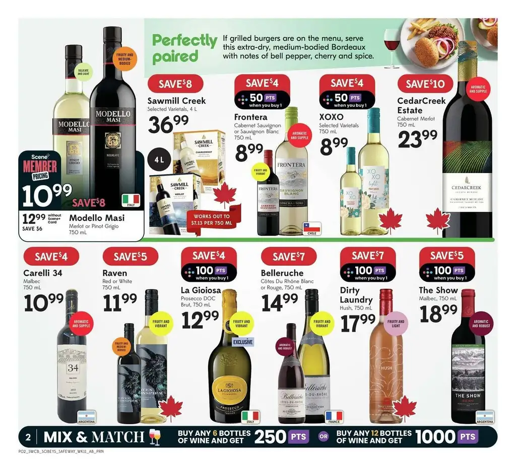 Safeway Weekly Flyer - Page 1