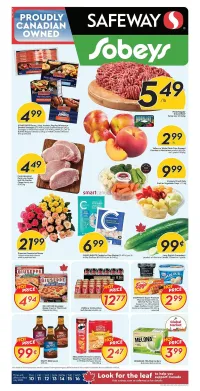 Safeway Flyer