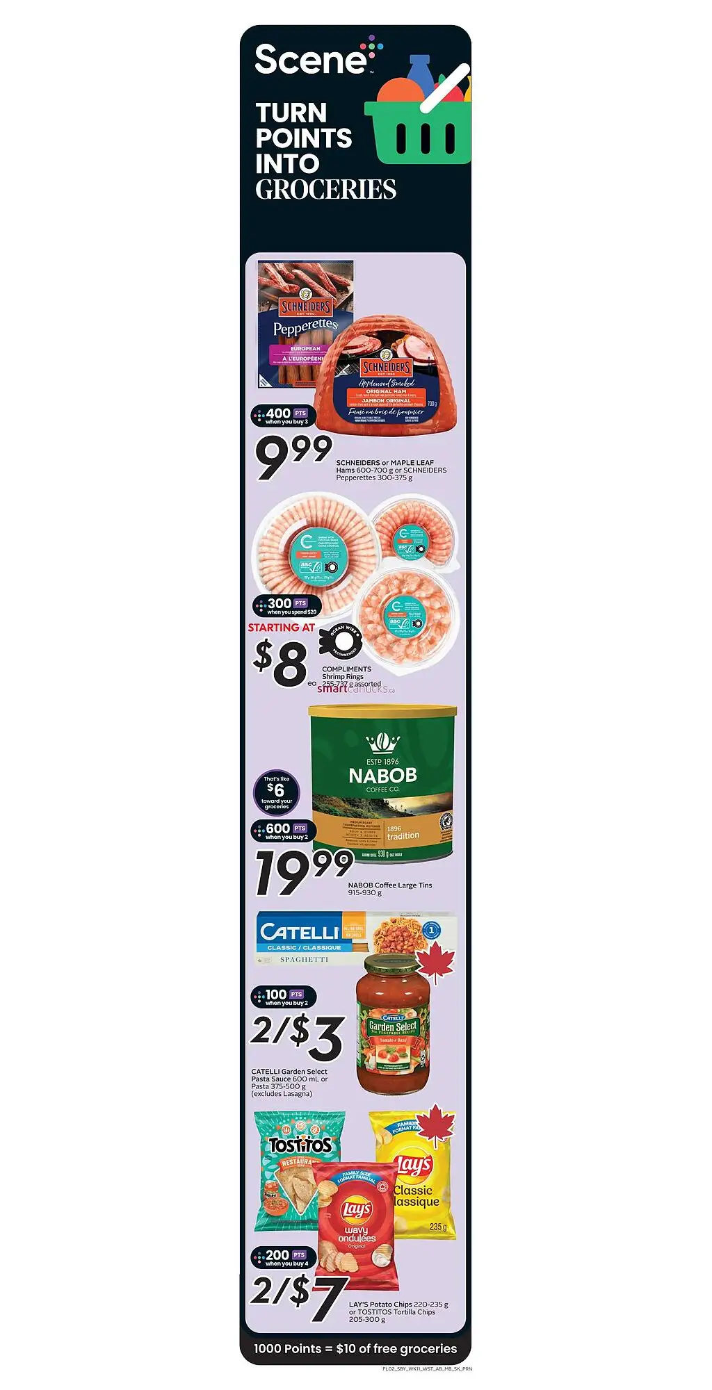 Safeway Flyer - Page 3