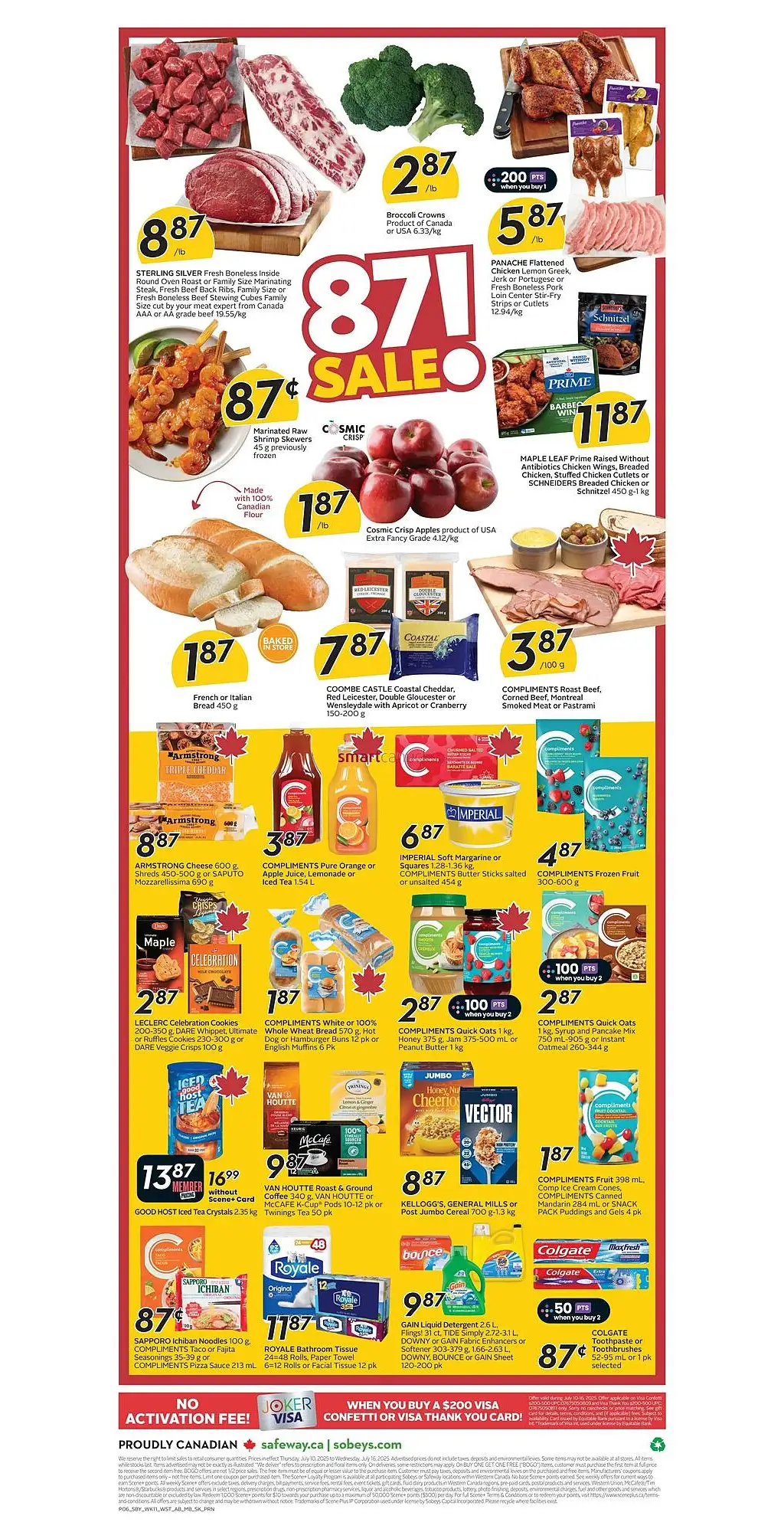 Safeway Flyer - Page 4