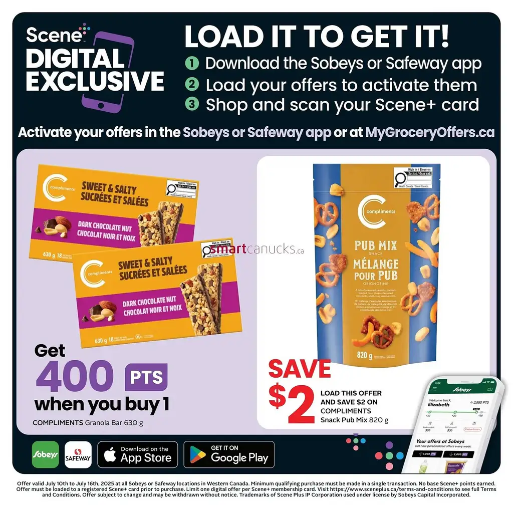 Safeway Flyer - Page 1