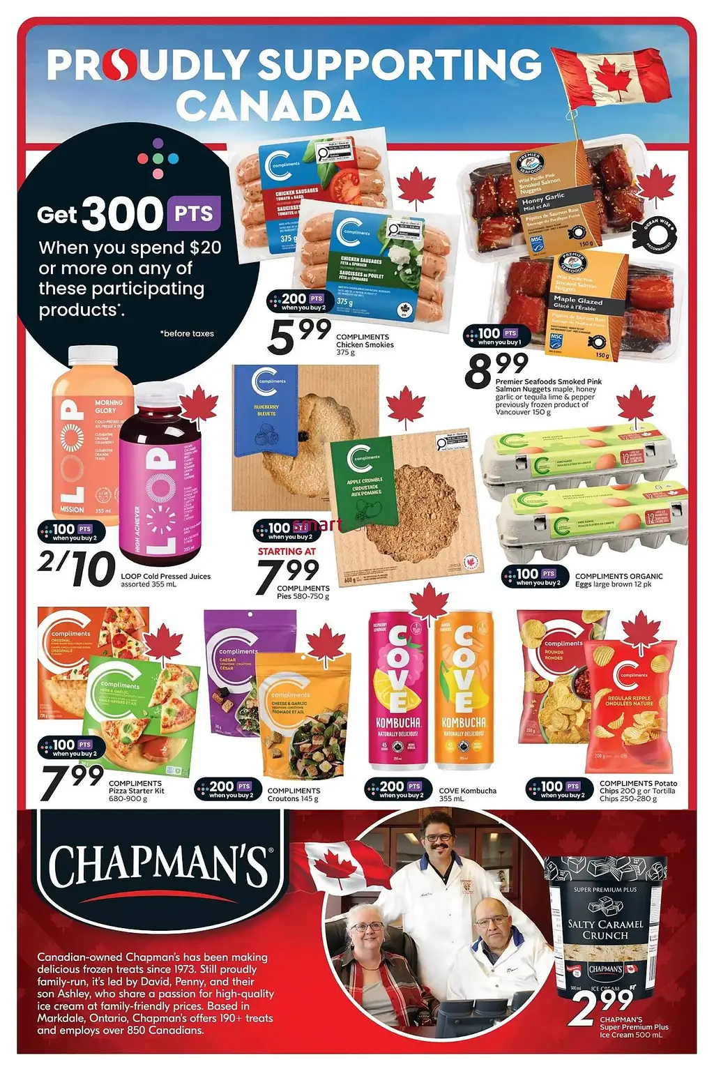 Safeway Flyer - Page 2