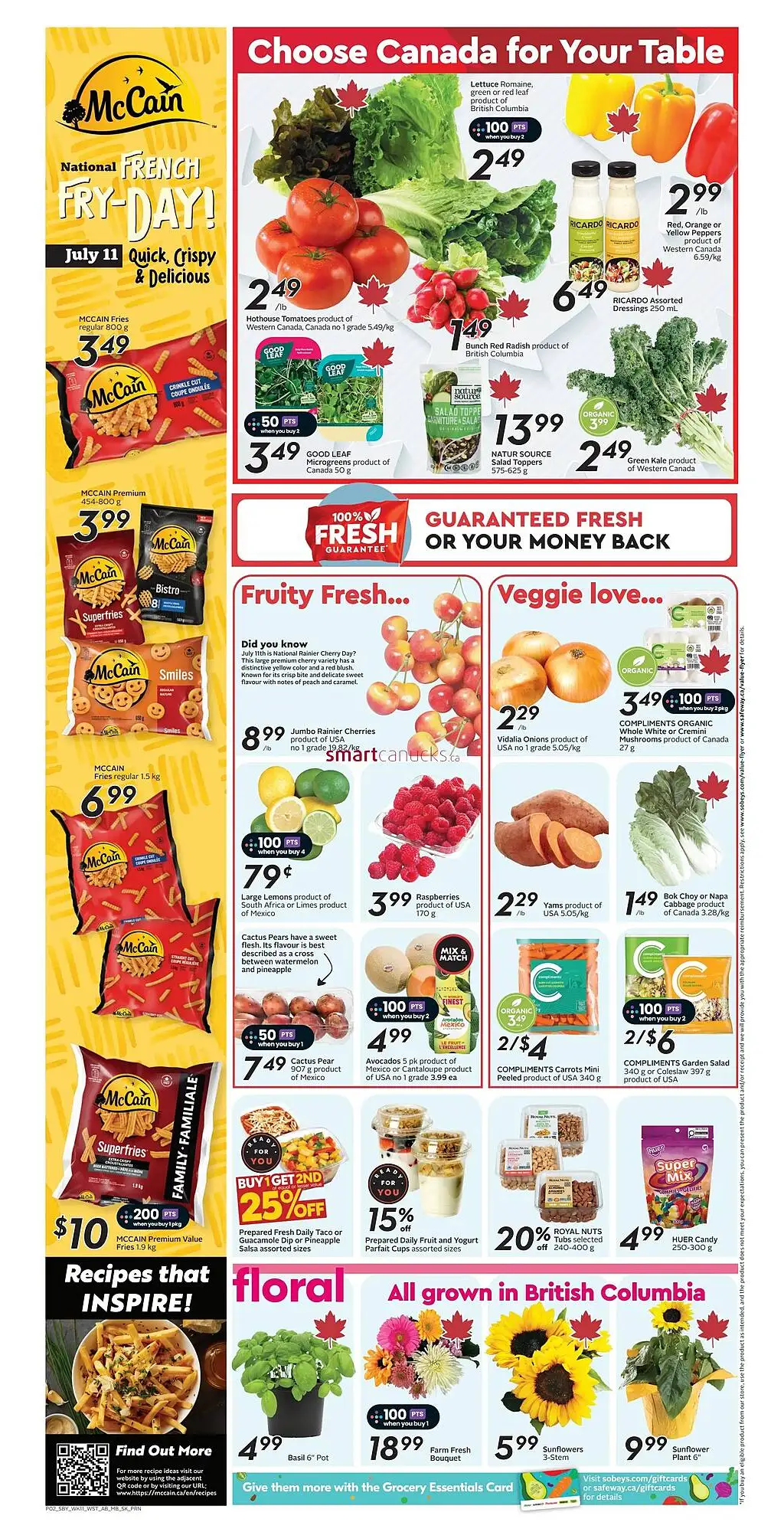 Safeway Flyer - Page 3