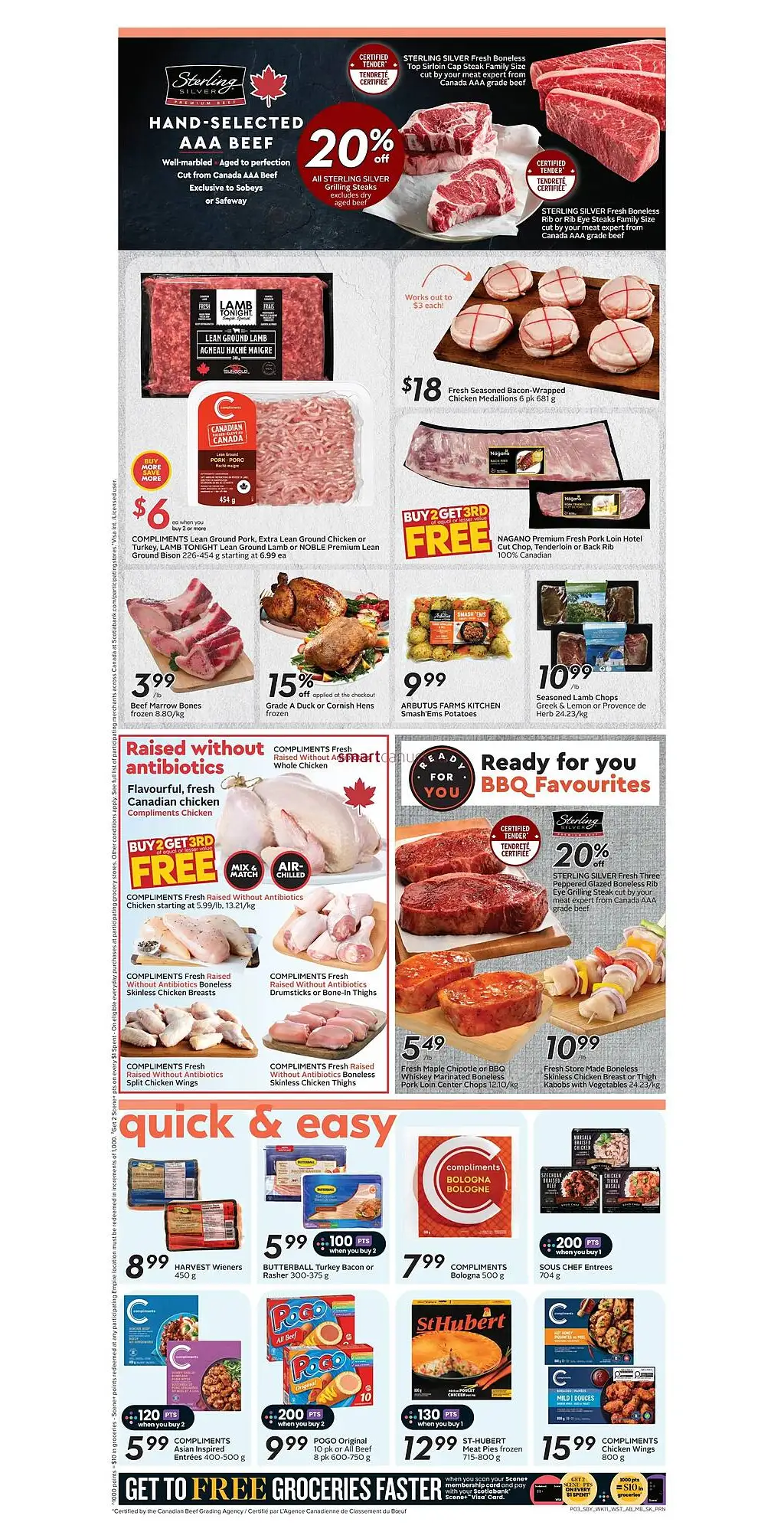 Safeway Flyer - Page 4