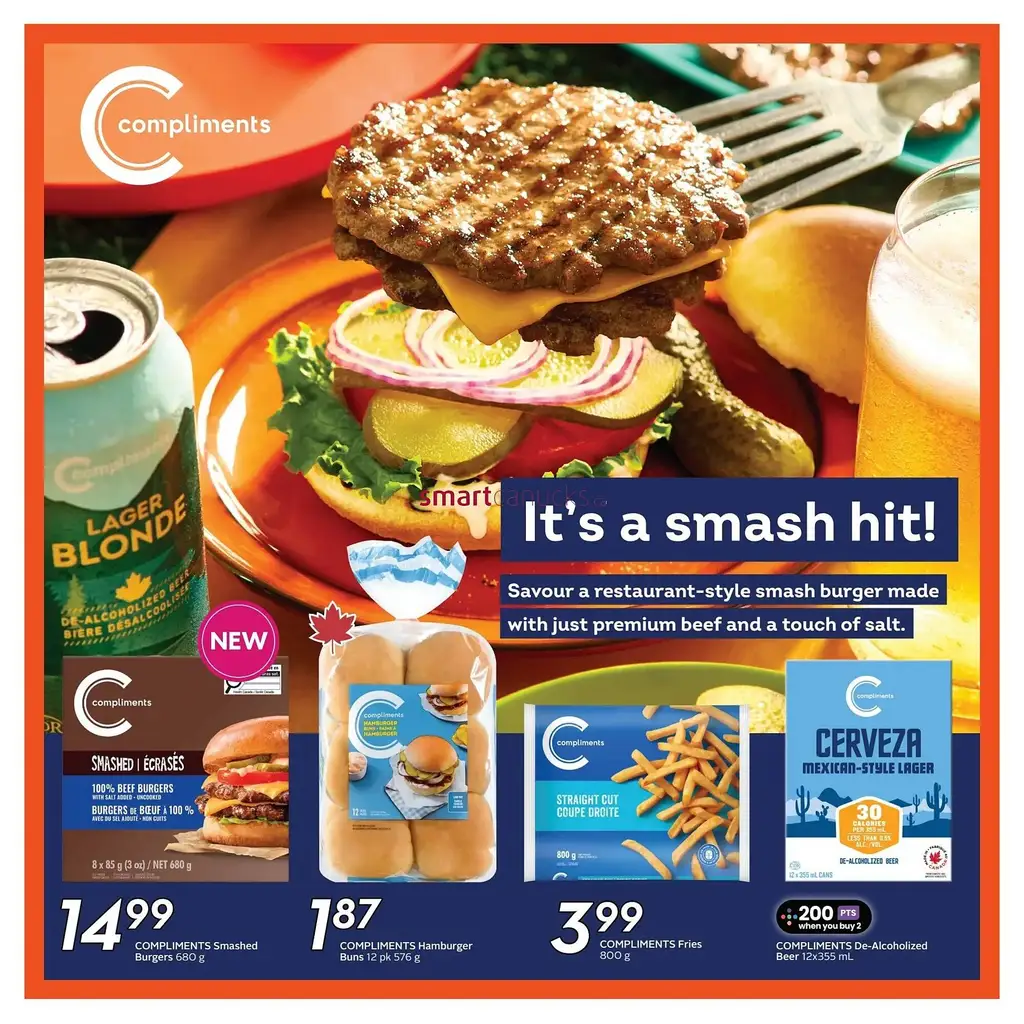 Safeway Flyer - Page 1