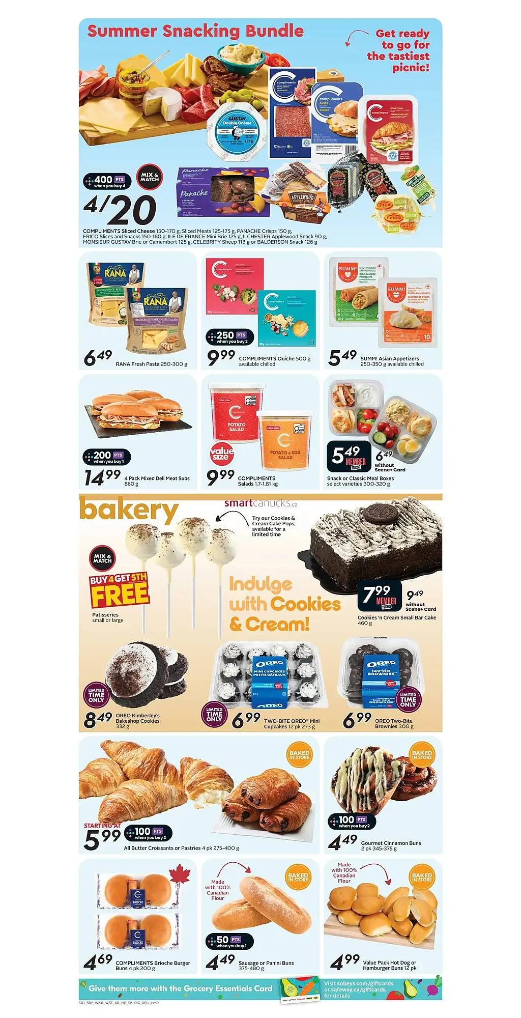 Safeway Flyer - Page 2