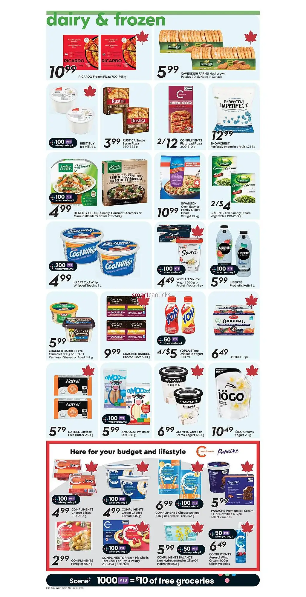 Safeway Flyer - Page 2