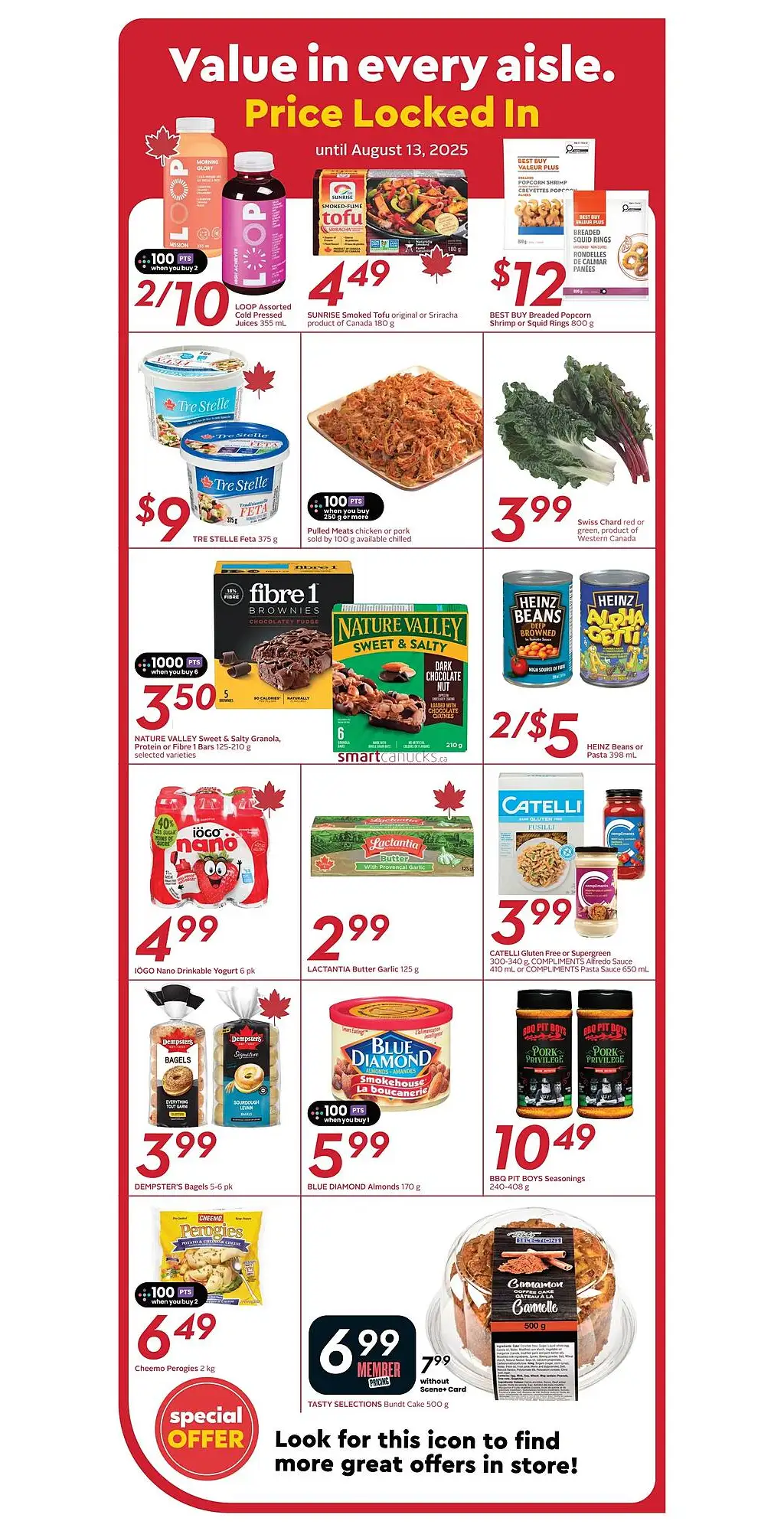 Safeway Flyer - Page 3