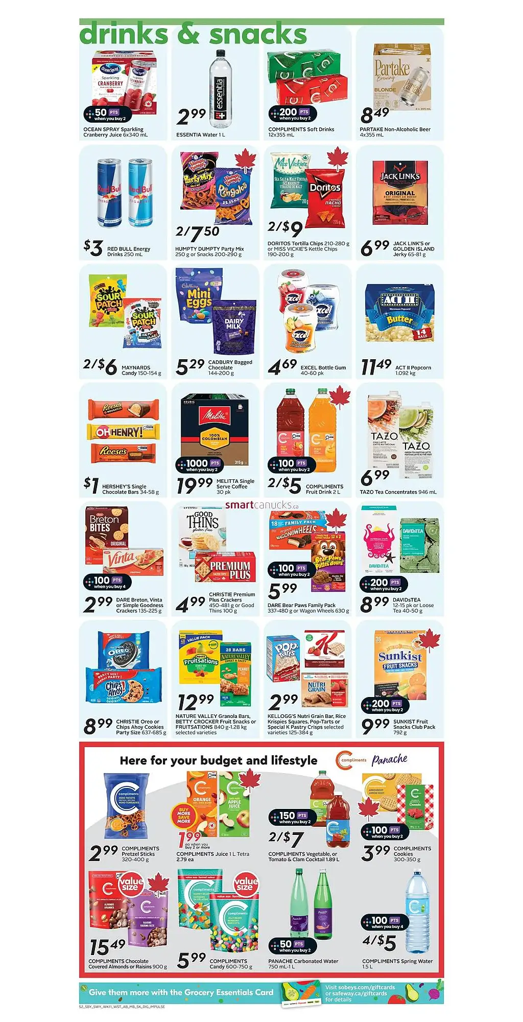 Safeway Flyer - Page 4
