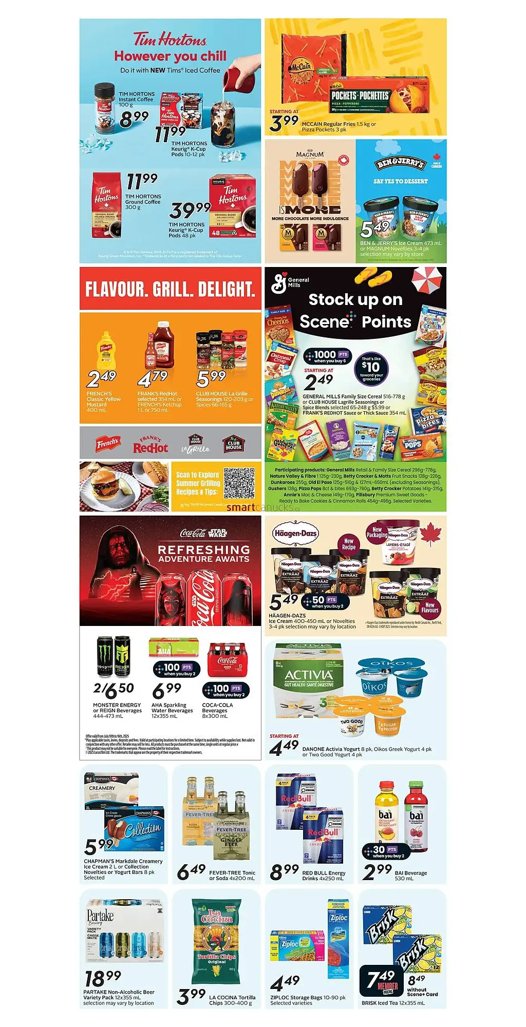 Safeway Flyer - Page 1