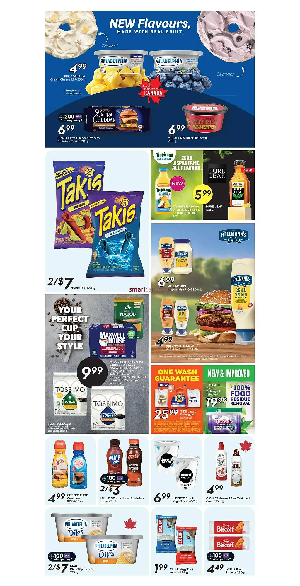Safeway Flyer - Page 2