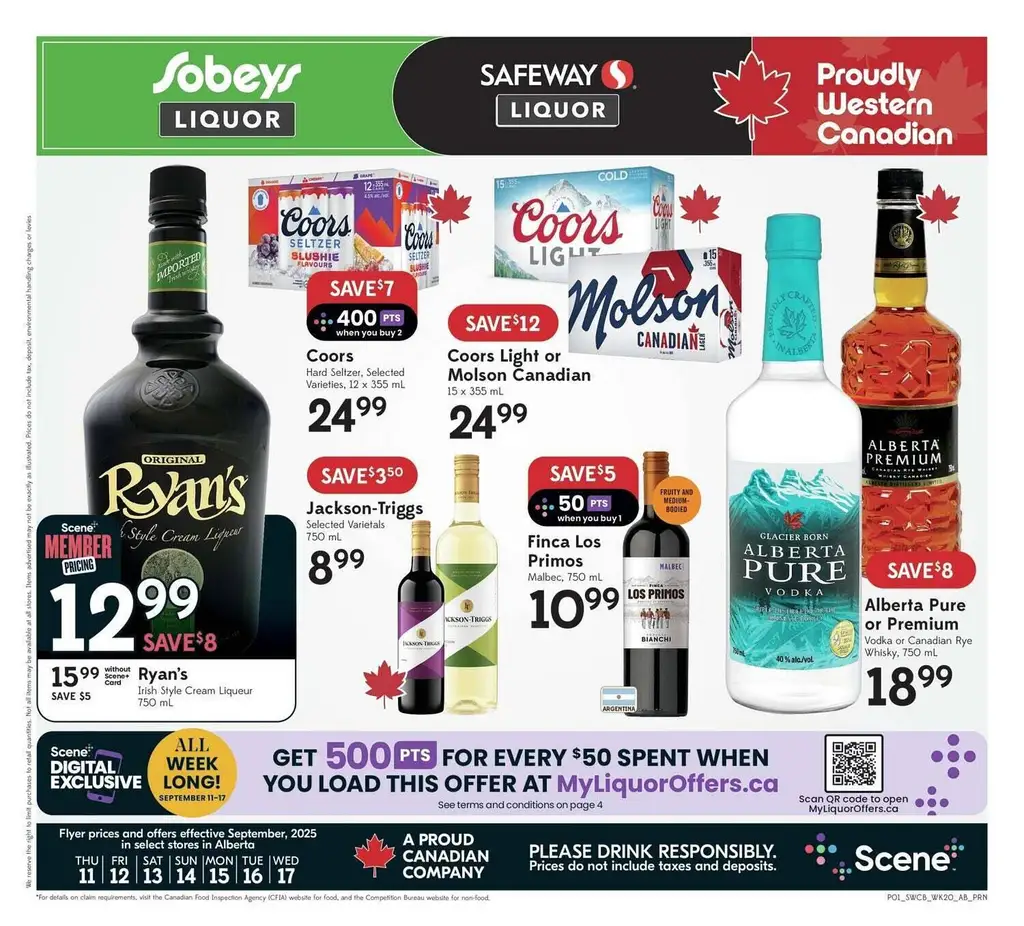 Safeway Weekly Flyer - Page 1