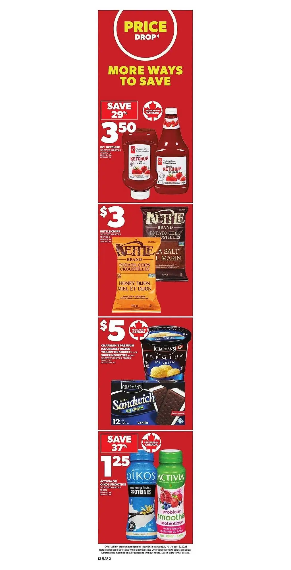 Zehrs Weekly Flyer - Page 2