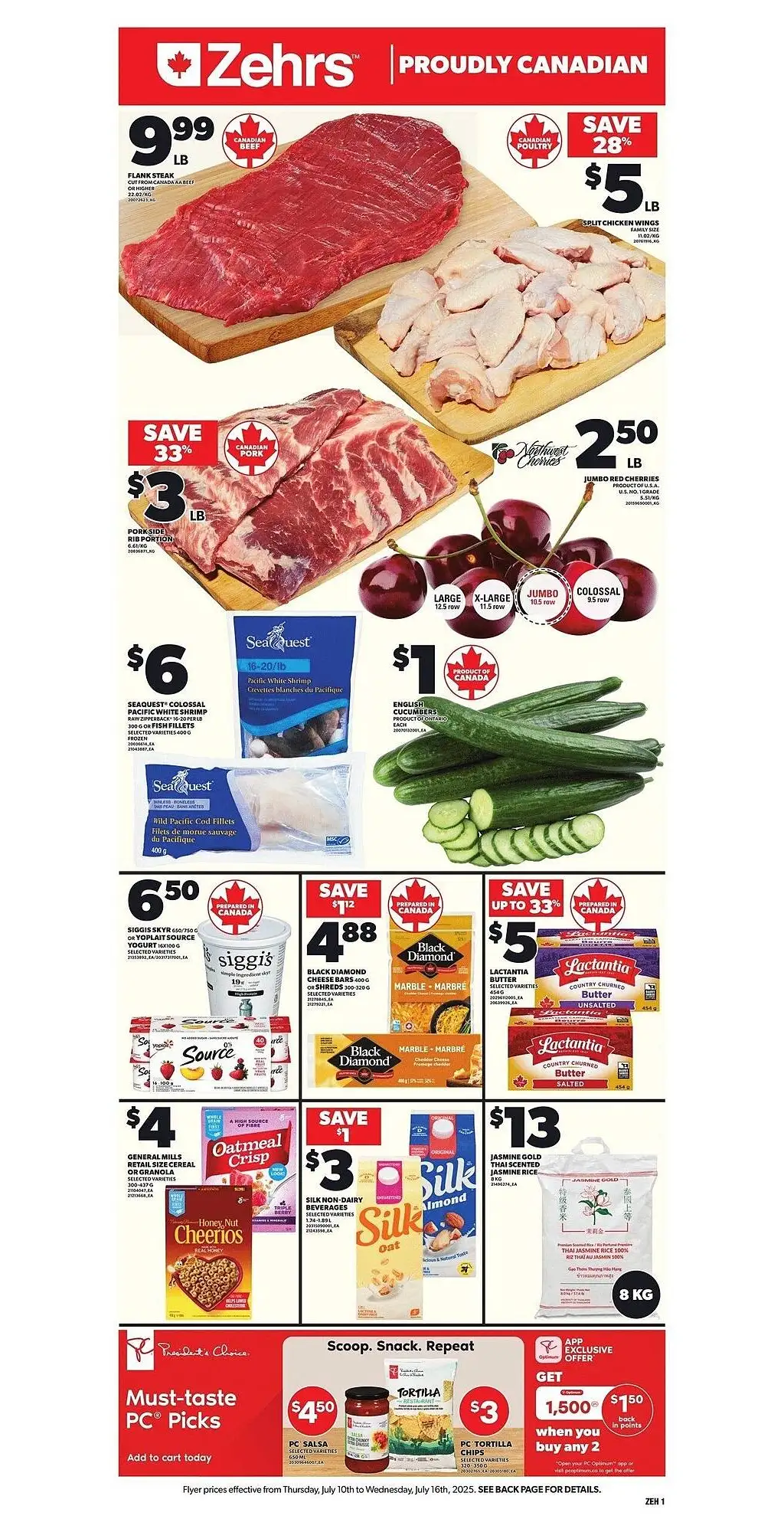 Zehrs Weekly Flyer - Page 1