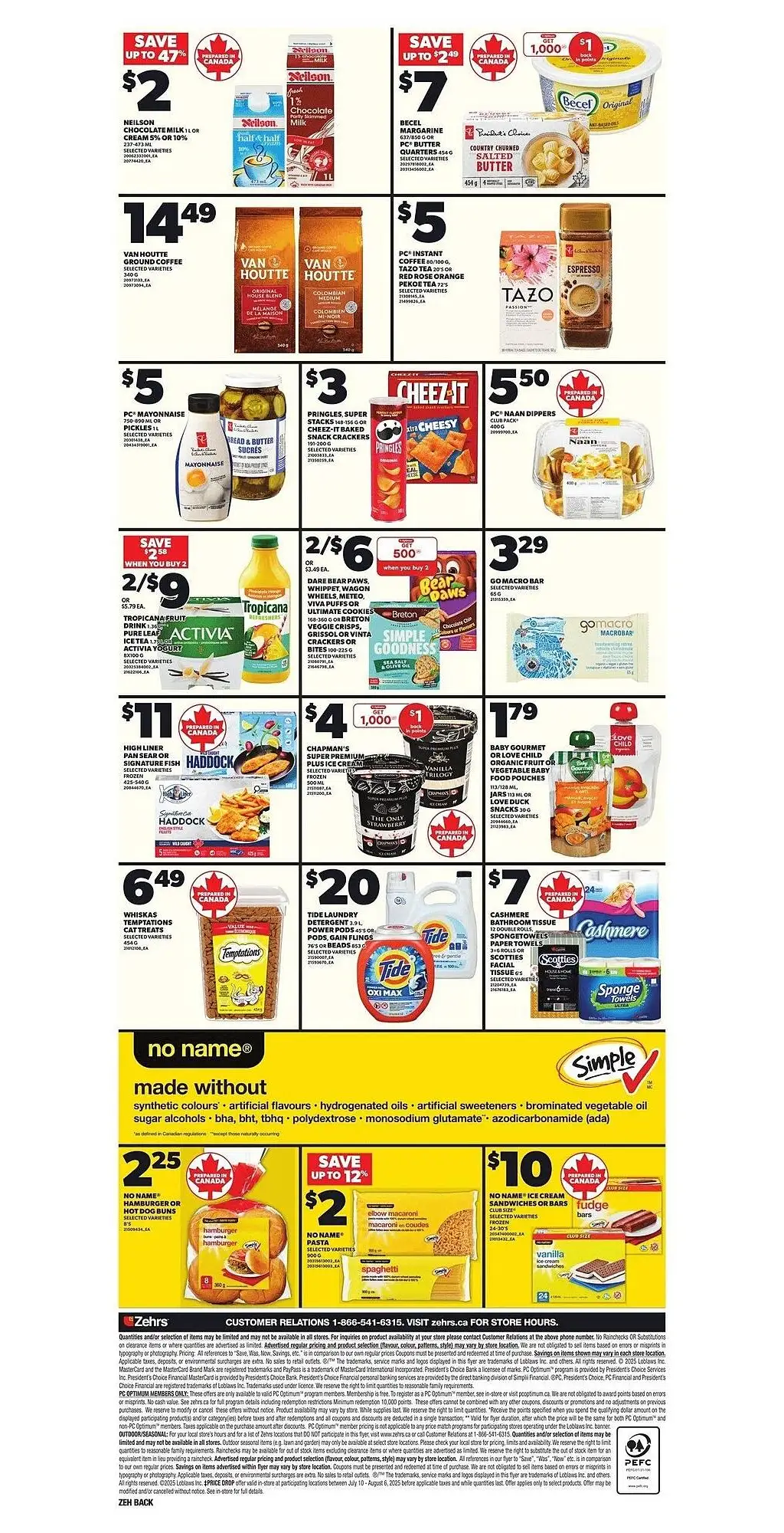Zehrs Weekly Flyer - Page 2