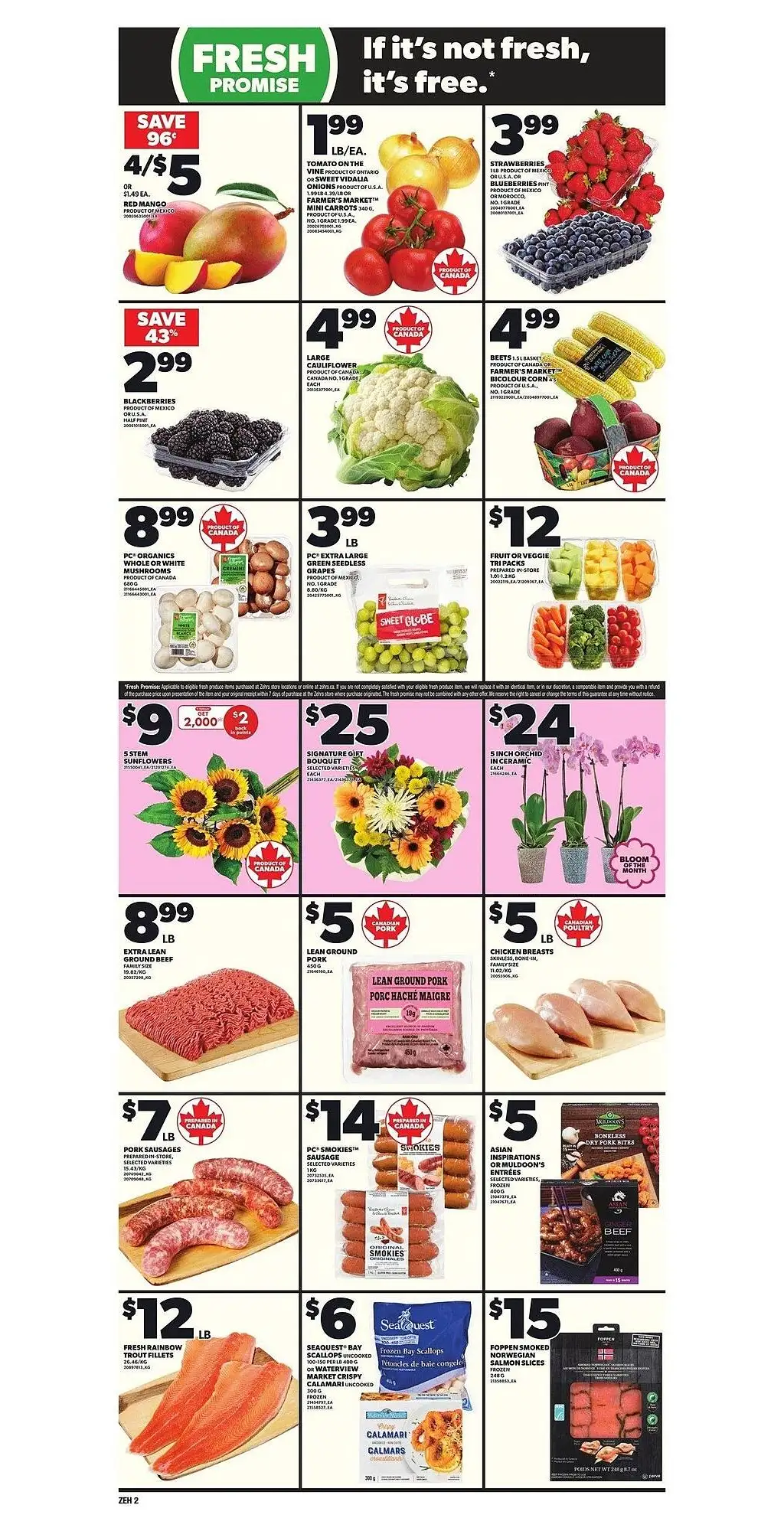 Zehrs Weekly Flyer - Page 1