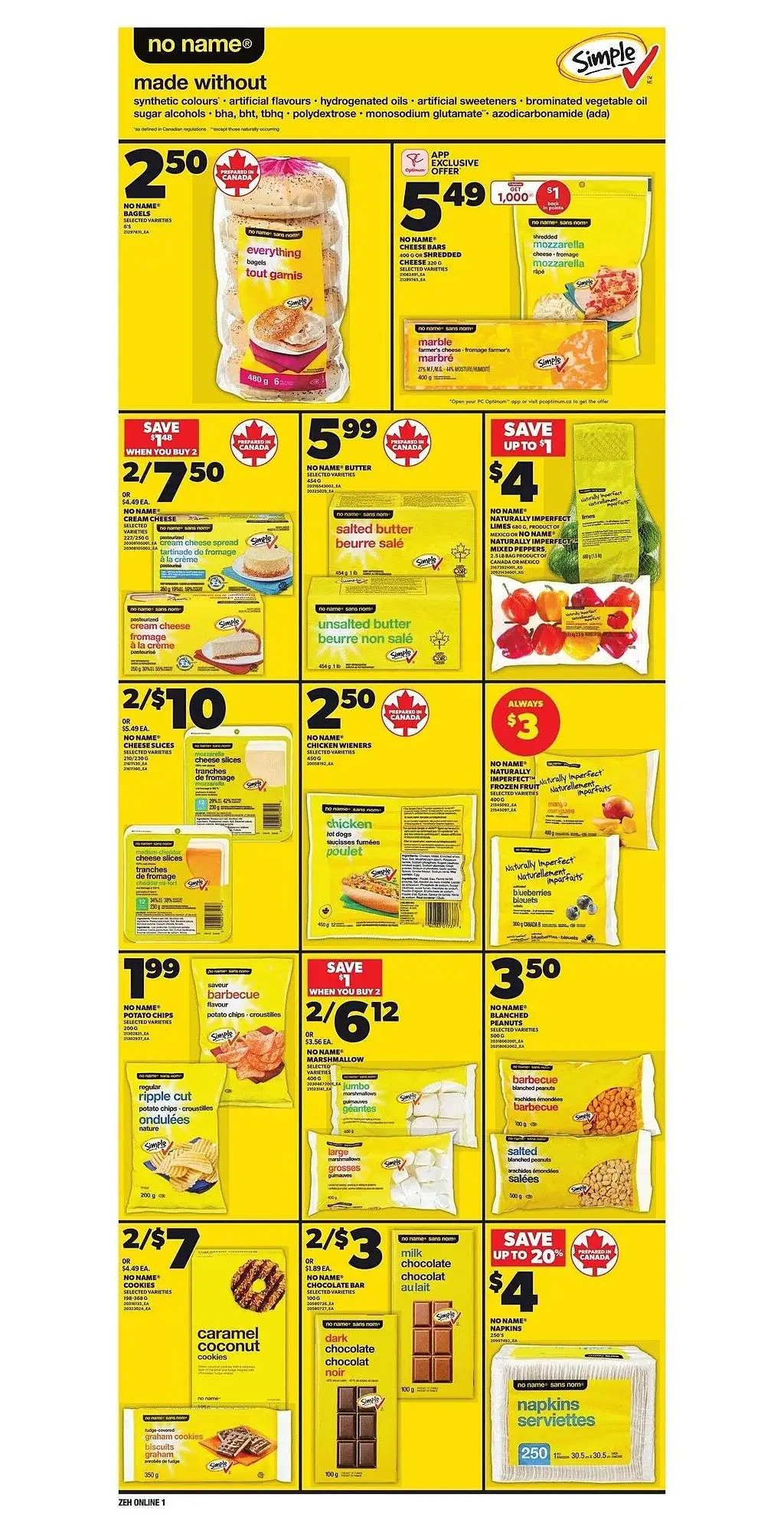 Zehrs Weekly Flyer - Page 1