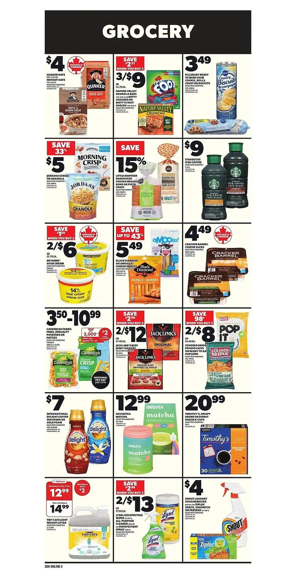 Zehrs Weekly Flyer - Page 1
