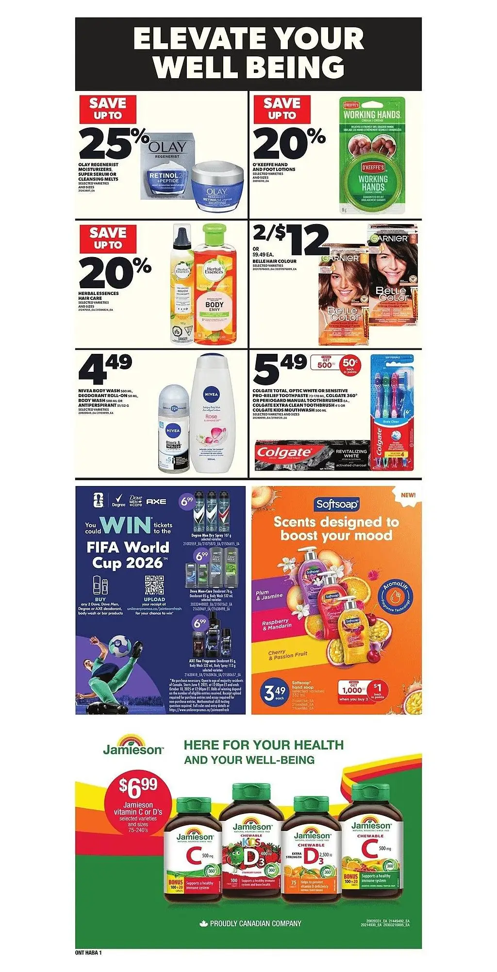Zehrs Weekly Flyer - Page 1