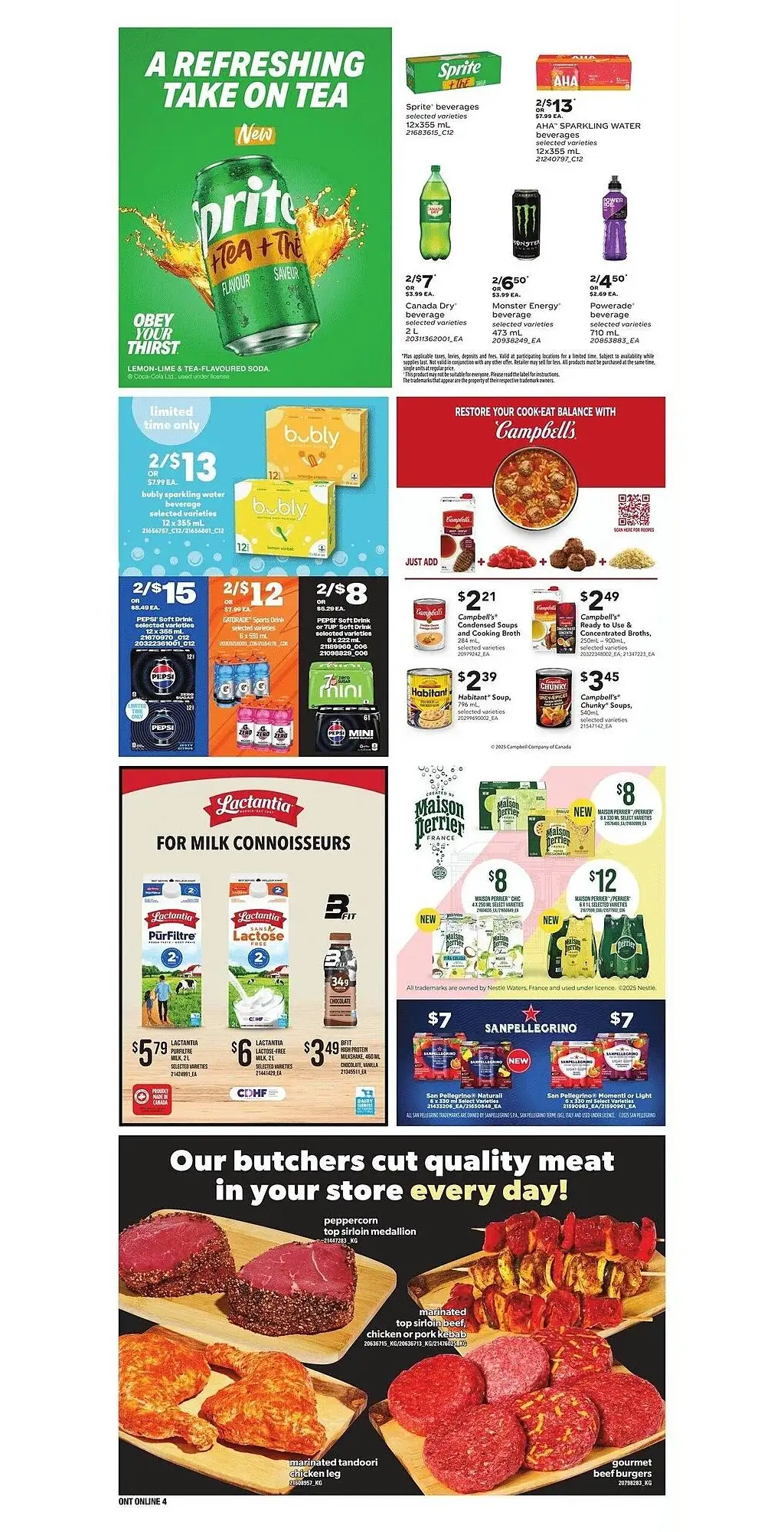 Zehrs Weekly Flyer - Page 1