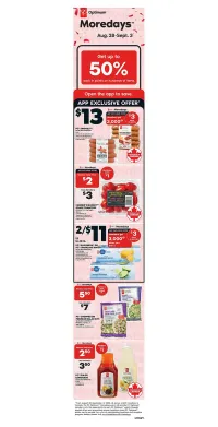 Zehrs Markets Weekly Flyer