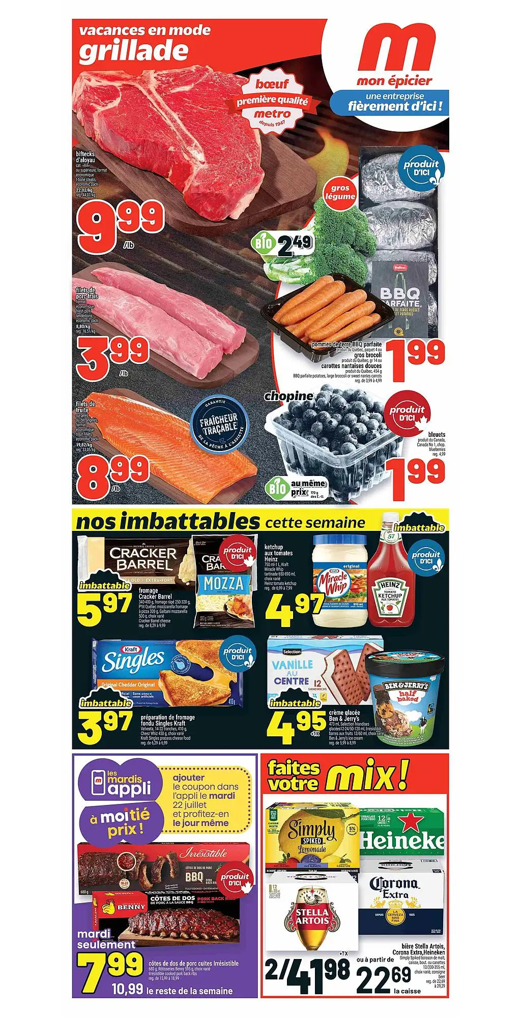 Metro Weekly Flyer - Page 1