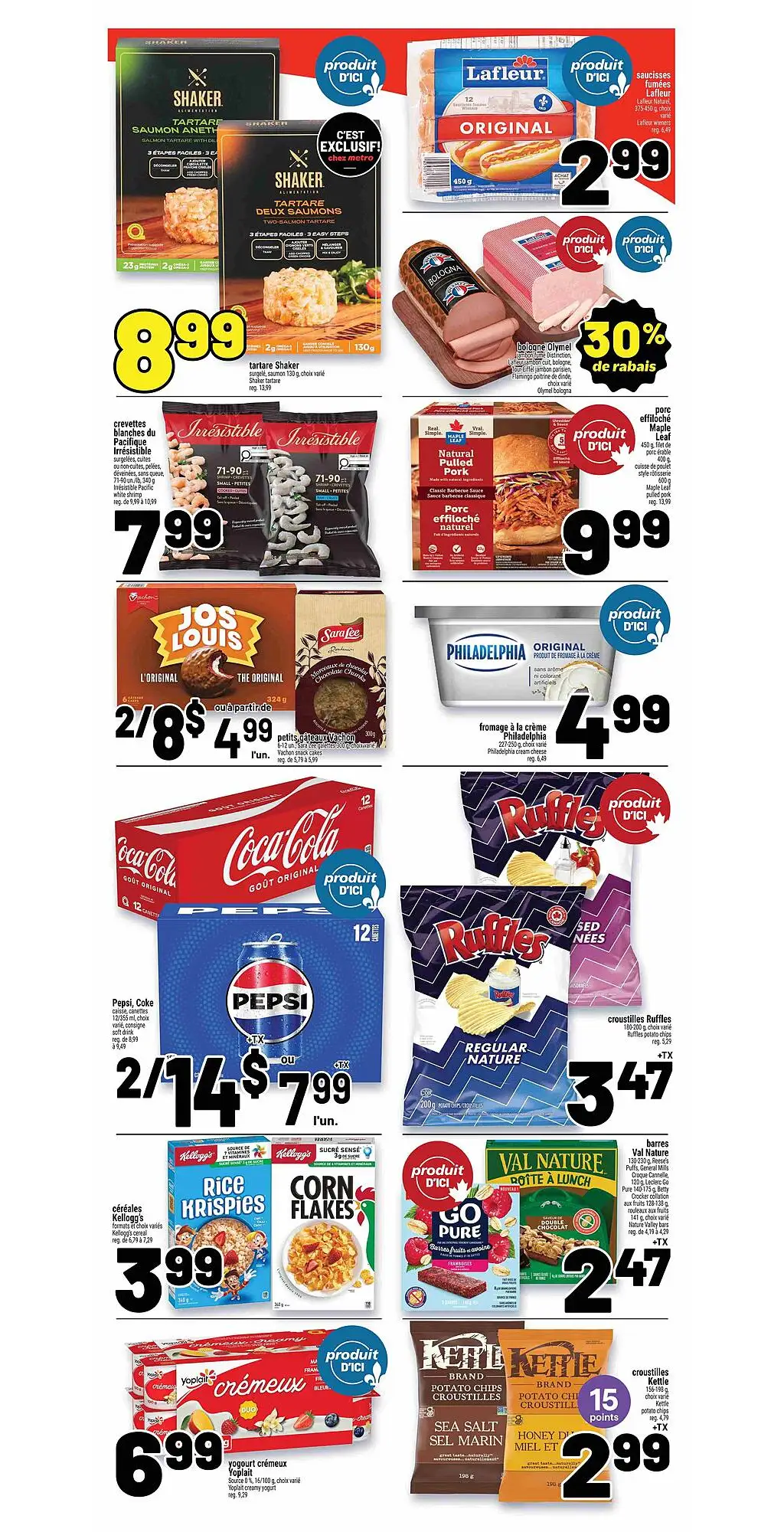 Metro Weekly Flyer - Page 1