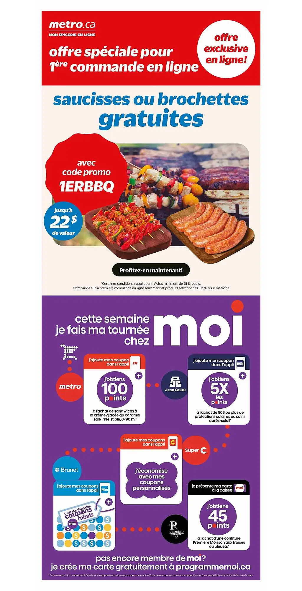 Metro Weekly Flyer - Page 1