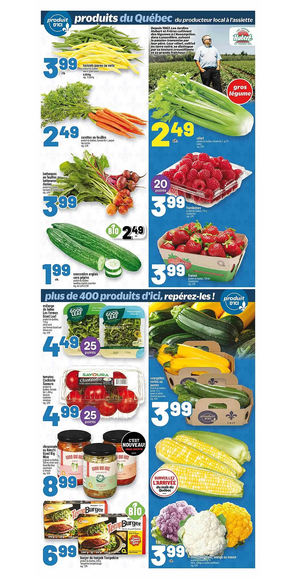 Metro Weekly Flyer - Page 1