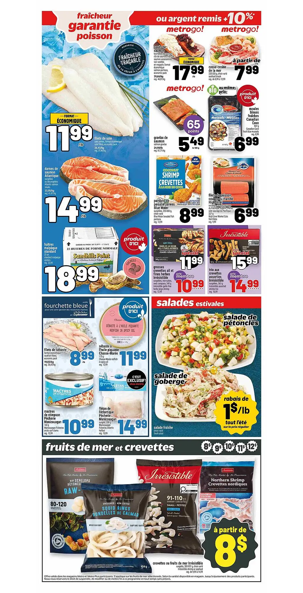 Metro Weekly Flyer - Page 1