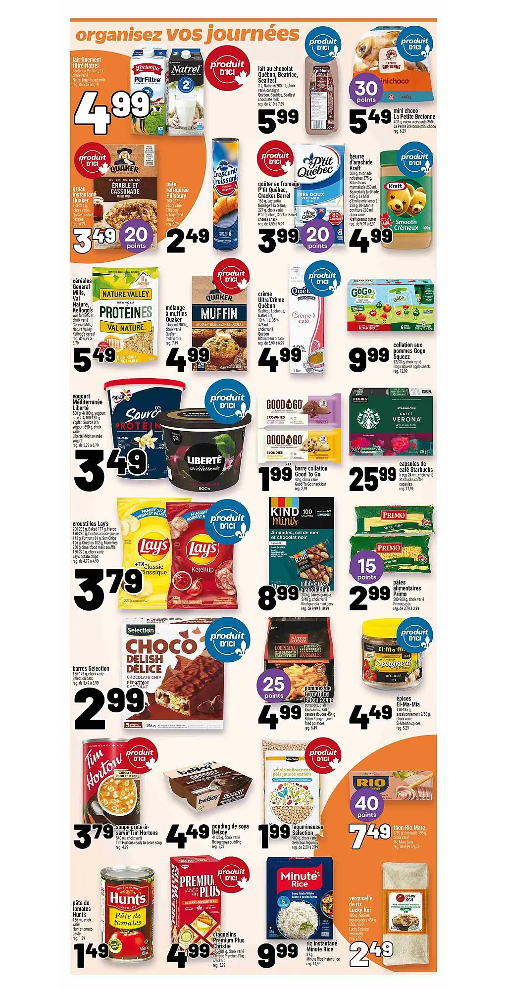 Metro Weekly Flyer - Page 1