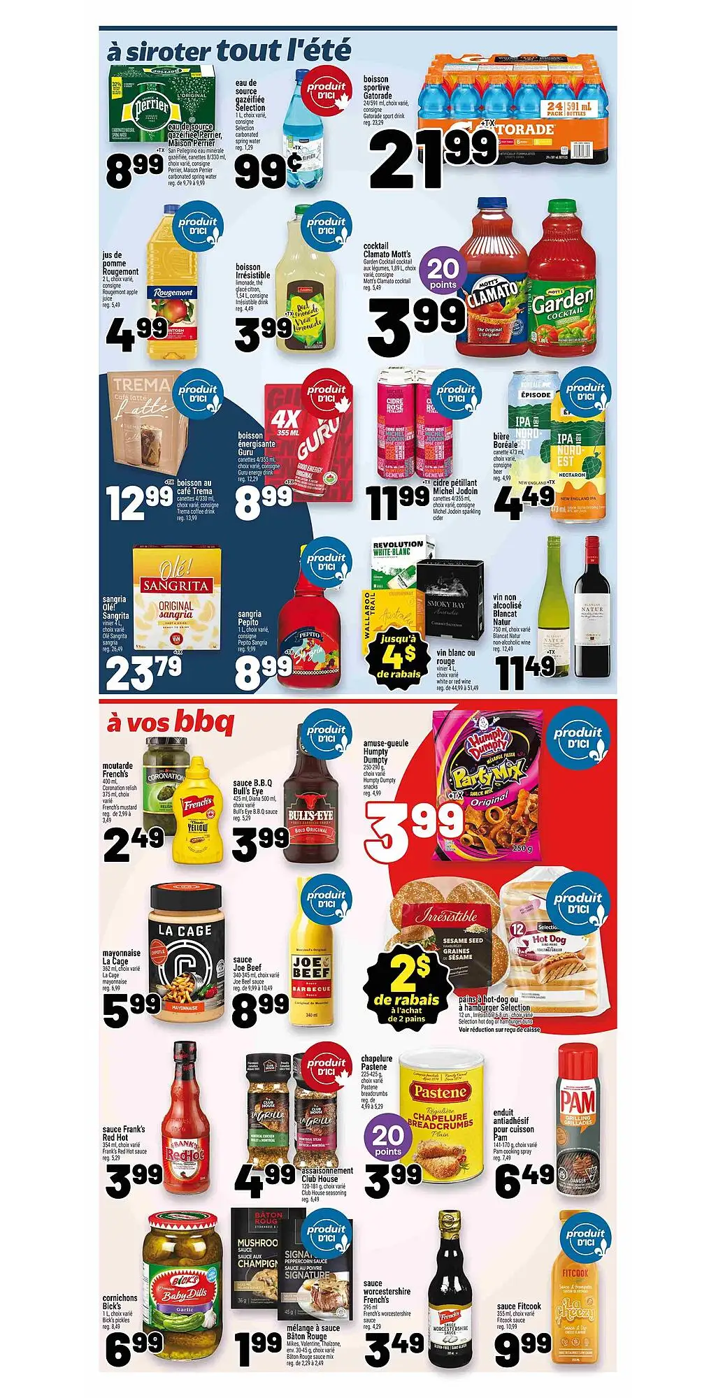 Metro Weekly Flyer - Page 1