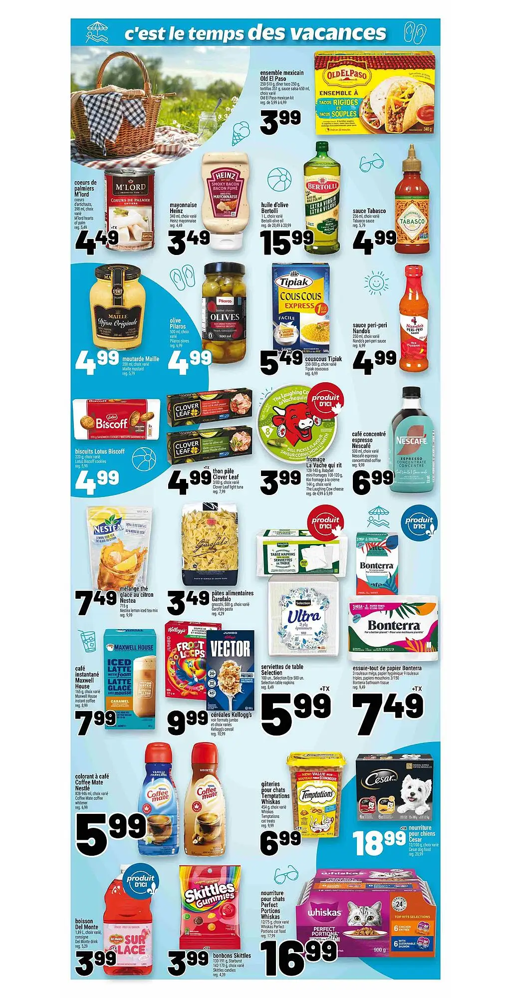 Metro Weekly Flyer - Page 1