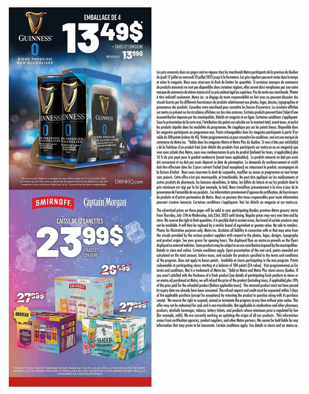 Metro Weekly Flyer - Page 1
