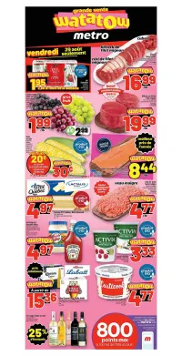 Metro Weekly Flyer
