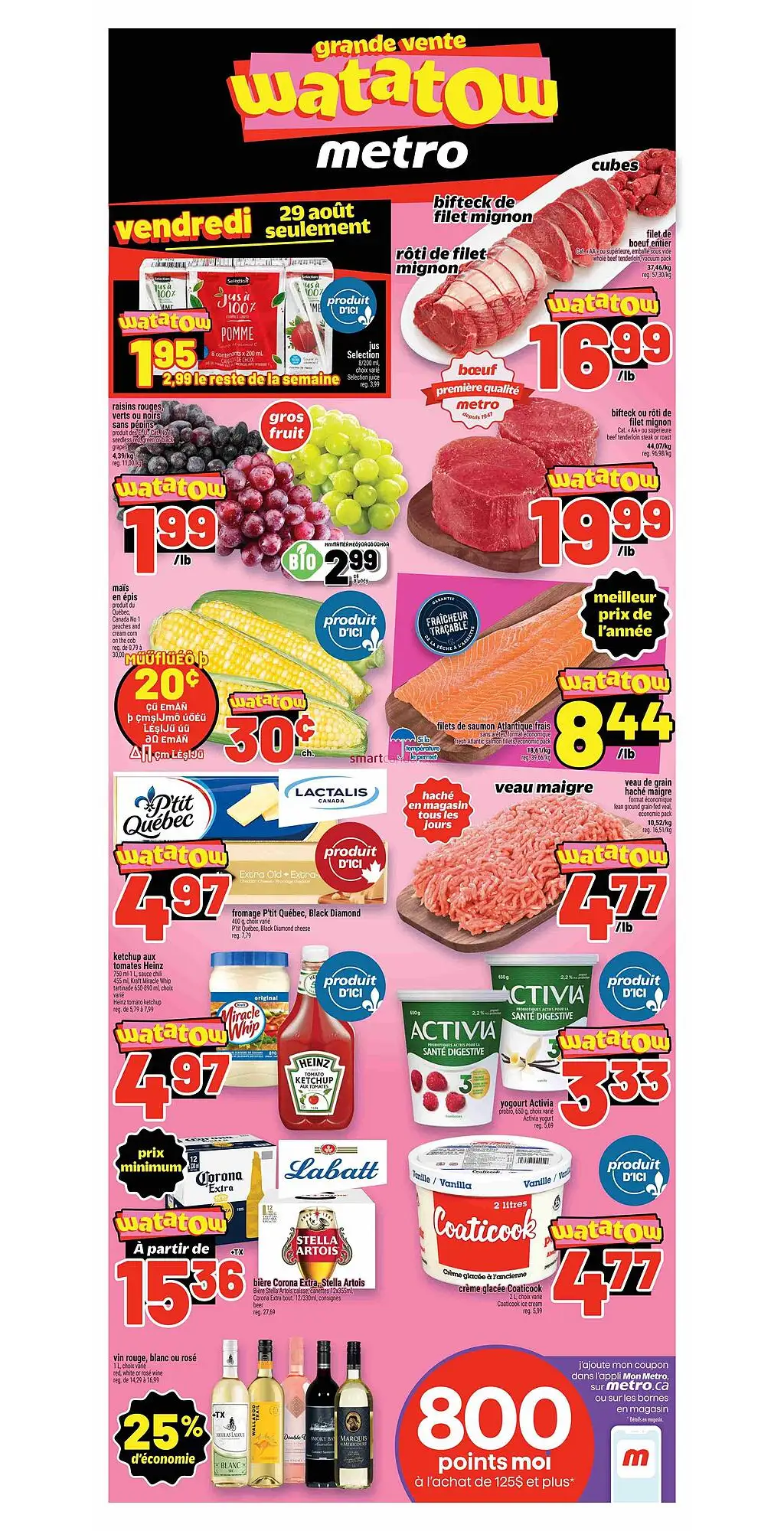 Metro Weekly Flyer - Page 1