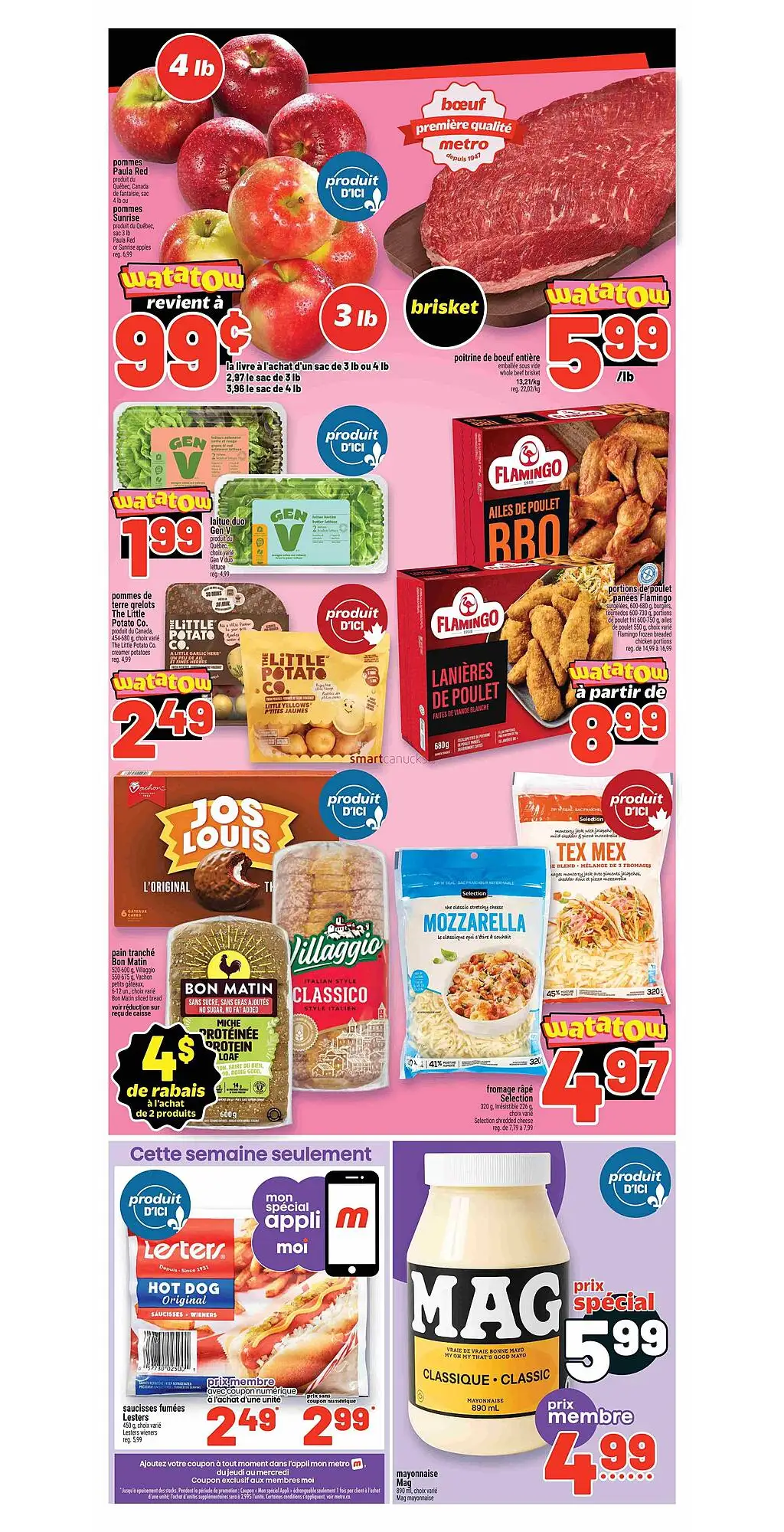 Metro Weekly Flyer - Page 2
