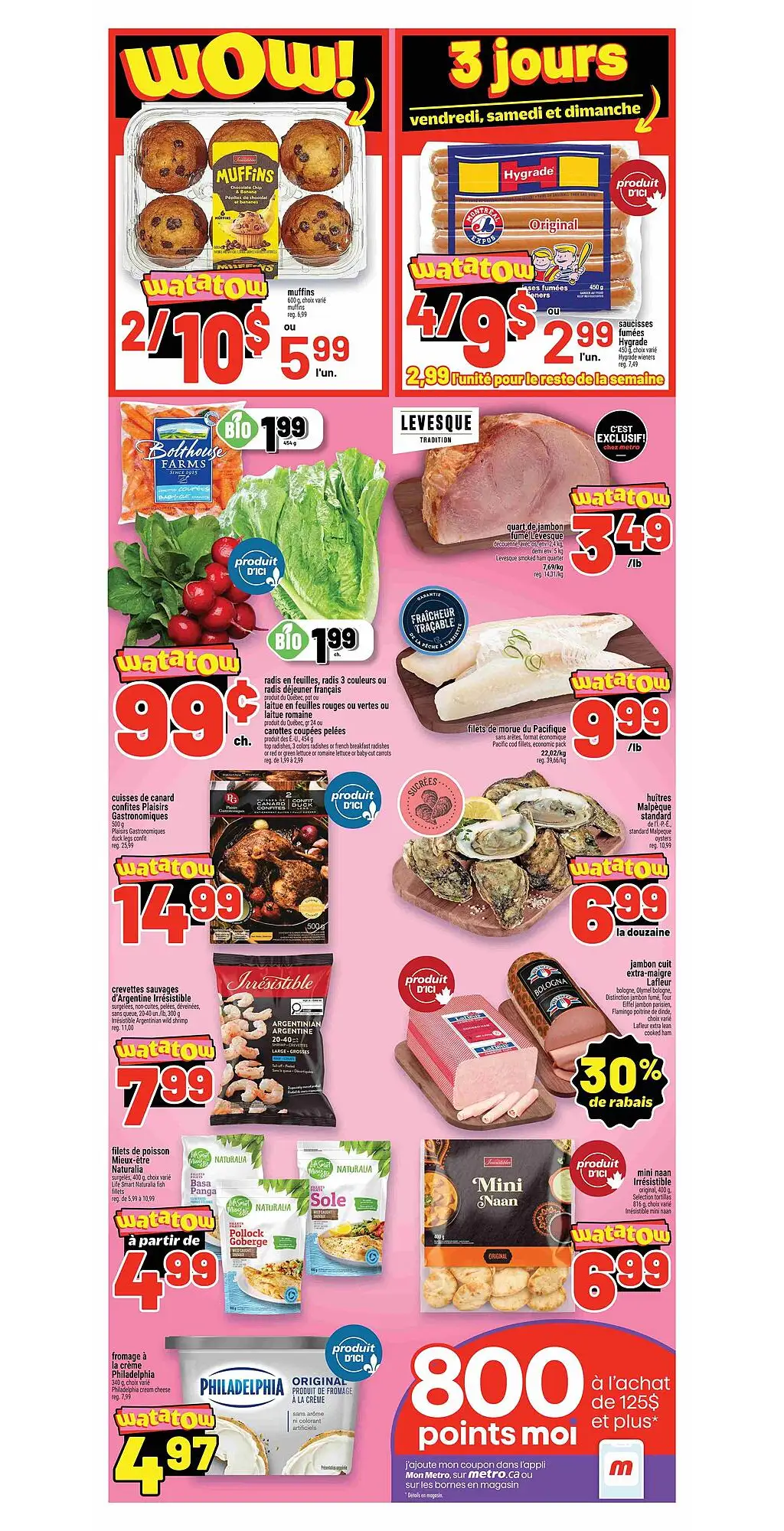 Metro Weekly Flyer - Page 2