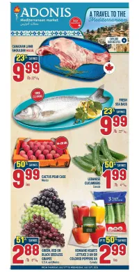 Marché Adonis Weekly Flyer