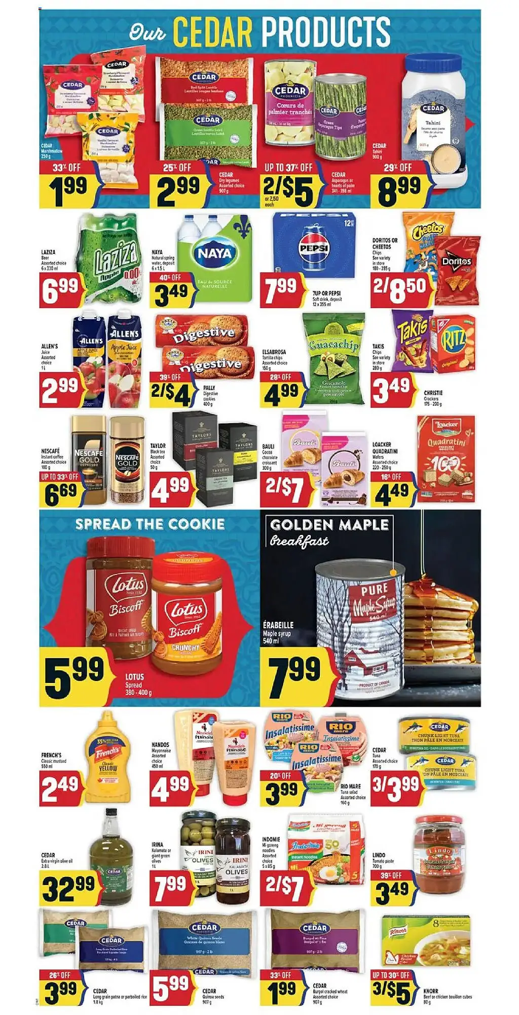 Marché Adonis Weekly Flyer - Page 1