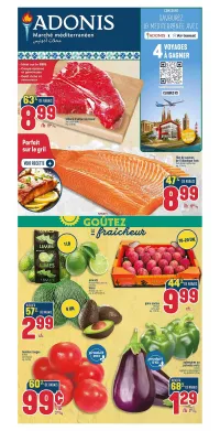 Marché Adonis Weekly Flyer