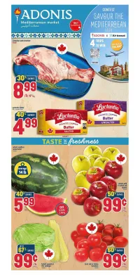 Marché Adonis Weekly Flyer