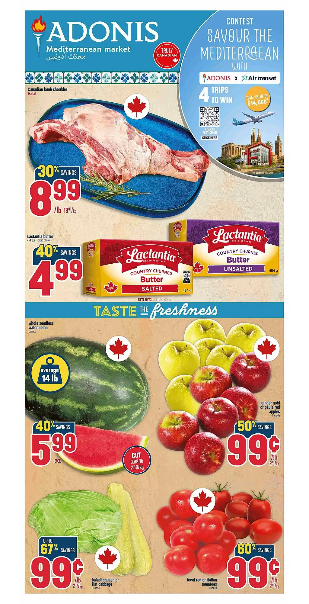 Marché Adonis Weekly Flyer - Page 1